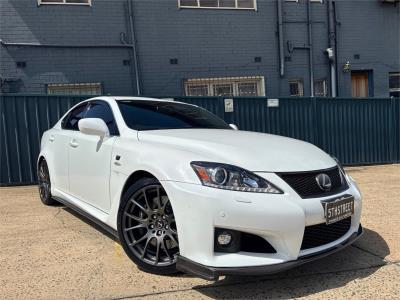 2012 LEXUS IS F 4D SEDAN for sale in Sydney - Inner West
